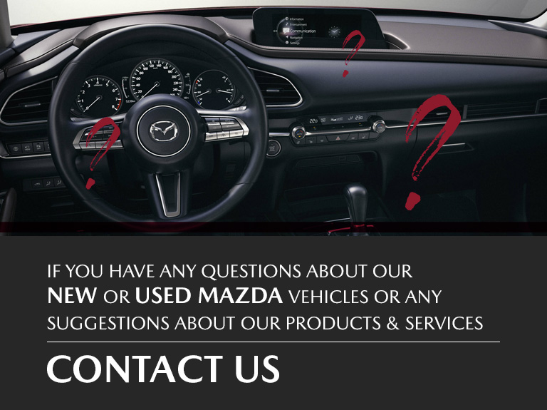 Mazda contact us mobile EN